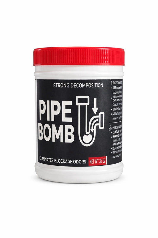 Strong Decomposition Pipe Bomb 100 gm Pack of 1