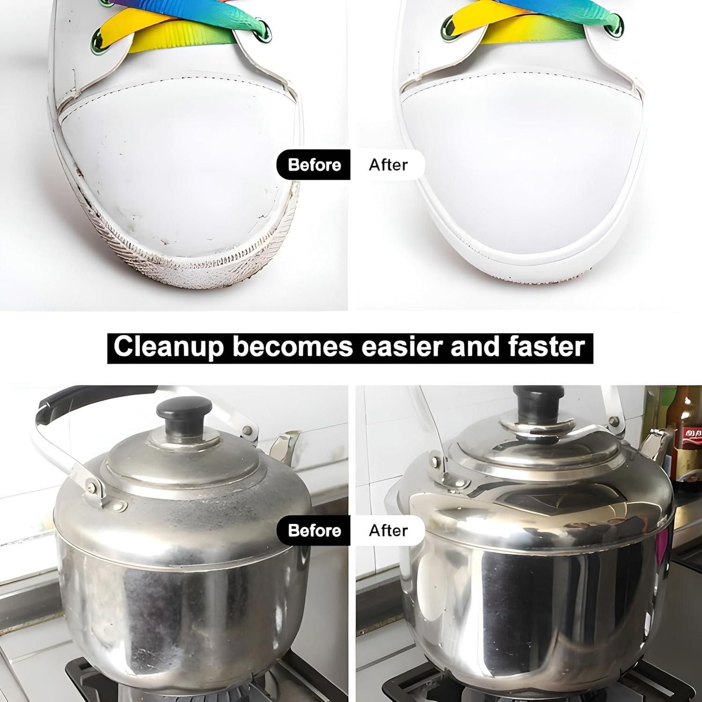 Magic Eraser Cleaning Sponge (Pack of 1 - 6 in each Box)